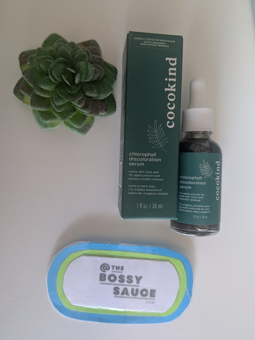 🌸 cocokind Chlorophyll Discoloration Serum NWT 30 ML